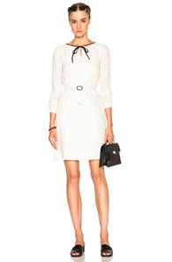 A.p.c. Gabrielle Dress In White