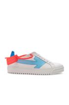 Off-white Arrow Sneaker In Blue,white