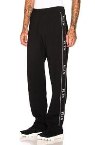 Valentino Vltn Track Pants In Black