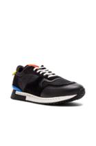 Givenchy Active Runner Sneakers In Black