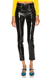 Rag & Bone/jean High Rise Skinny In Black