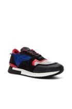 Givenchy Runner Active Sneakers In Black,blue