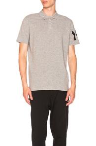 Y-3 Yohji Yamamoto Cl Polo In Gray