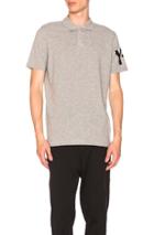 Y-3 Yohji Yamamoto Cl Polo In Gray