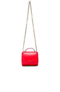 Givenchy Mini Chain Palma Pandora In Red