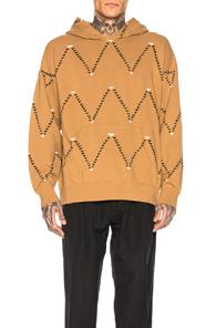 Visvim Jumbo Hoodie All Over In Abstract,neutral