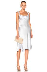 Protagonist New Draped Slip In Blue