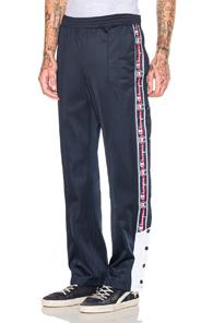 Champion Reverse Weave Track Pant In Blue