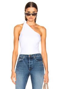 Alix Laurel Bodysuit In White