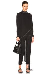 Juan Carlos Obando Spiral House Top In Black