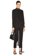 Juan Carlos Obando Spiral House Top In Black