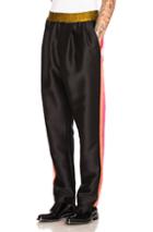 Haider Ackermann Elastic Waistband Trousers In Black