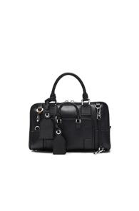 Loewe Amazona 28 Multiplication Bag In Black
