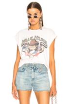 Madeworn Willie Nelson Tee In White