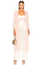 Soyer Summer Belted Trench Coat In Pink