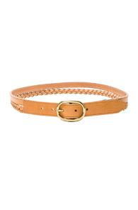 Rag & Bone Calla Braided Belt In Neutrals