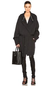 Barbara Bui Long Cardigan In Gray
