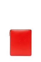 Comme Des Garcons Luxury Leather Ipad Case In Orange