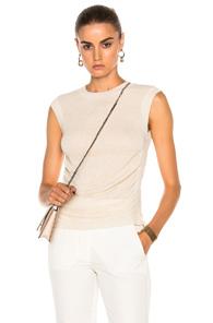 Helmut Lang Shell Tee In Neutrals