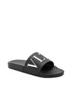 Valentino Vltn Logo Slide In Black