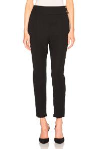 Alexandre Vauthier Trousers In Black