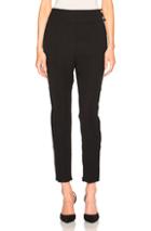 Alexandre Vauthier Trousers In Black