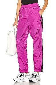 Acne Studios Phoenix Face Track Pant In Purple