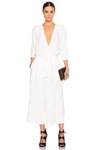 Issa Madison Jumpsuit In White