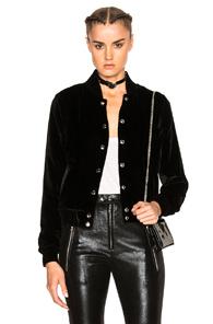 Theperfext Ashley Bomber Jacket In Black