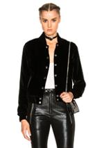 Theperfext Ashley Bomber Jacket In Black