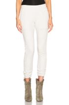 Pam & Gela Lace Up Pant In Neutrals,gray