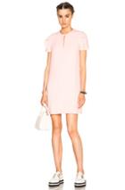 Mcq Alexander Mcqueen Bubble Sleeve Shift Dress In Pink