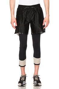 Adidas Day One Running Shorts In Black