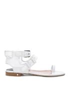 Laurence Dacade Eyelet Diego Sandals In White