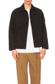Craig Green Quilted Workwear Jacket In Black