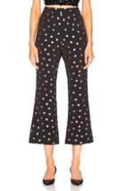 Rixo London Rocky Pant In Black,stars