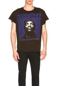 Madeworn Snoop Dogg Tee In Black