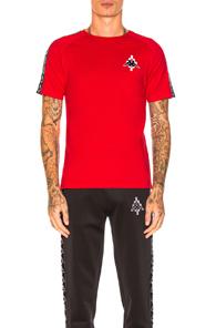 Marcelo Burlon Kappa Tee In Red