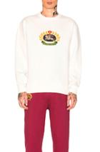 Burberry Pullover Sweatshirt In White