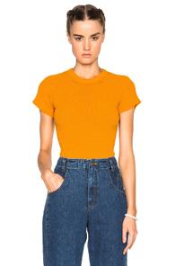 Rachel Comey Burgeon Top In Yellow
