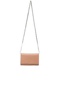 Givenchy Pandora Chain Wallet In Neutrals