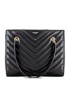 Saint Laurent Small Tribeca Bag In Black