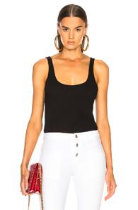 Rta Wren Tank Top In Black