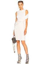 3.1 Phillip Lim Draped Wool Twist Tank Dress In Neutrals,white