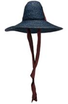 Lola Hats Little Sugarcone Hat In Blue,orange