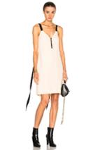 Ellery Cancan Dress In Pink