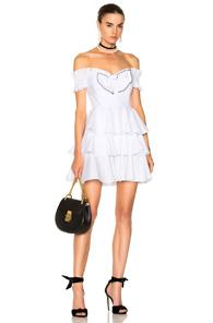 Caroline Constas For Fwrd Helena Dress In White