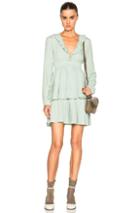 No. 21 Estella Dress In Green