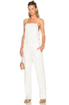 No. 21 Jumpsuit In White