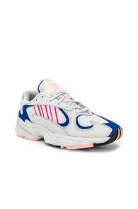 Adidas Originals Yung-1 In Gray,blue
